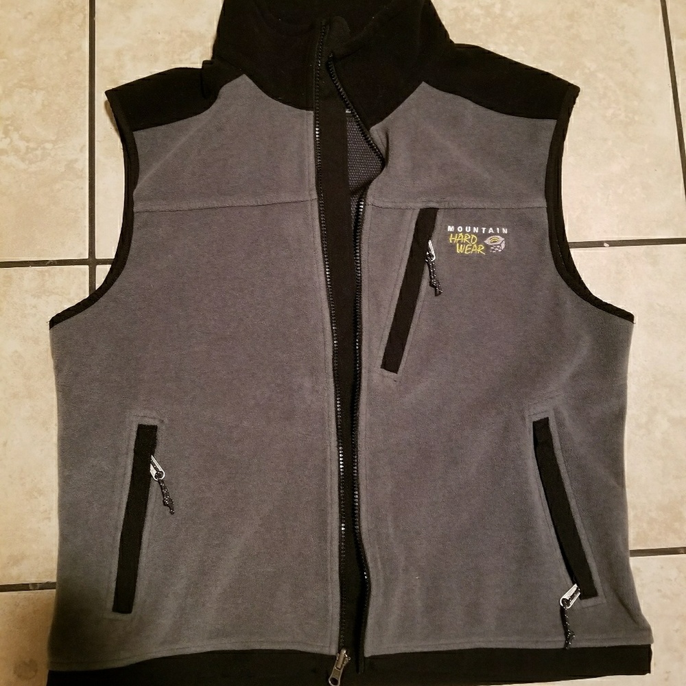 Mountain Hardwear wind stopper fleece vest